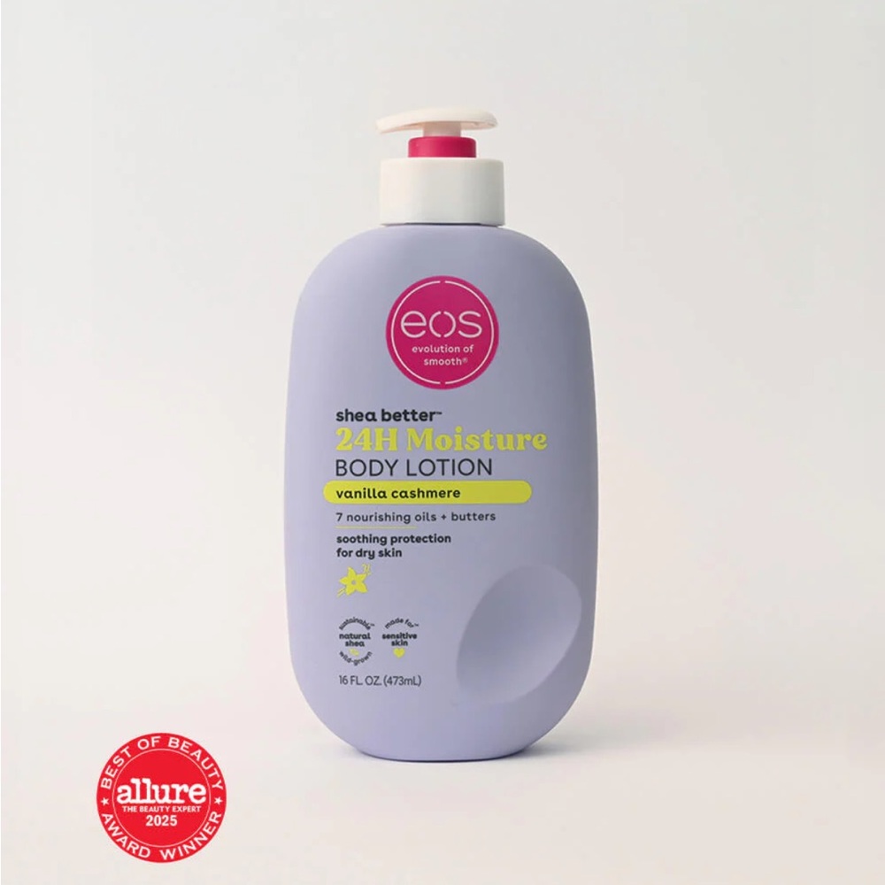 BNWT EOS Vanilla Cashmere Body Lotion